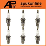 6X Spark Plugs Long Reach For Allis Chalmers 170 175 180 185 190XT D19 Tractor New. Price: $29.77.