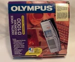 Vintage Olympus D1000 Digital Voice Recorder Used. Price: $24.95.