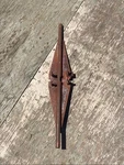 Farmall Hv Mv Sm Tractor Ihc Bar Mounting Bracket Bolts Headlight Used. Price: $55.00.