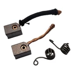 Tecumseh 32505 Brush & Spring Kit 32838 55002 55050 55150 ES-32468 Genuine Oem New. Price: $9.95.