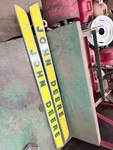 John Deere 2510 2520 3010 3020 4010 4020 Emblem Name Plate Pair New. Price: $225.00.