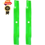 Scbhwj 42" Deck Mower Blades (AM137327 AM141032 AM141034*2, Green. New. Price: $55.98.