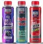 Engine Oil & Fuel Cleaning Kit Restore Protect Motorpower Care New. Price: $44.99.