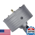 Guicgoc 110MM Concrete Hole Saw Tungsten Carbide Teeth Sds Plus Rod Wall Brick New. Price: $63.45.