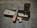 Allis-chalmers WD45 Diesel Fuel Tank Support Used. Price: $100.00.
