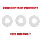(3) Yanmar Injector Insulators Fit: YM135, 155, 195,220,240, John Deere 850, 950 New. Price: $12.95.