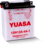 Yuasa Battery For 12N12A-4A-1 Conventional 12-VOLT New. Price: $88.99.