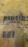 John Deere AB5070R Seal New. Price: $22.95.