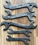 Vintage John Deere Open End Wrench Set JD,50 52 Used. Price: $47.99.