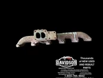 672275C3 International 1486 Exhaust Manifold Antique Tractor Used. Price: $262.49.