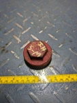 6660DA International Harvester Farmall Steering Worm Bearing Retainer #3F Used. Price: $25.45.