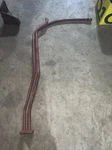 Farmall 300 350 Utility Steel Hydraulic Lines Antique Tractor Used. Price: $149.99.