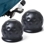 Towing Hitch Cover, Black Protective Cap Rubber Hit... New. Price: $12.57.