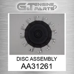 AA31261 Disc Assembly Fits John Deere (surplus Open Box) New. Price: $82.42.