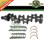 CRANKSHAFT12 W/ 735168M91 & 736950M91 Bearings Kit For Mf Tractors New. Price: $555.60.