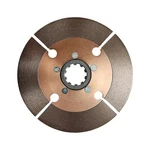 Transmission Clutch Disc - Center Fits Allis Chalmers WD45 70226701 New. Price: $110.39.