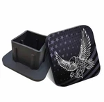 Swono Trailer Hitch Caps Covers Eagle Pattern 2 Inch Rubber Tow New. Price: $17.99.