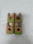 1961 John Deere 3010 Diesel Tractor Injector Hold Downs Clamps R26300R Used. Price: $34.99.
