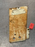 1965 International Ih Farmall 656 Tractor Right Side Radiator Panel Used. Price: $45.00.