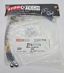 Stoptech 950.40510 Rear Stainless Steel Brake Line Kit For 06-09 Honda S2000 New. Price: $57.99.