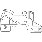 JDS553 Right Hand Elephant Ear Fits John Deere New. Price: $528.34.
