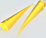 2 Pack - Mess Stopper Oil Service Plug Hydraulic Lines Small Round New. Price: $8.94.