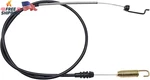 108-8158 Traction Clutch Control Cable For Toro 21" 20054 20056 20057 Super Recy New. Price: $17.23.