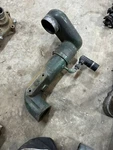 Oliver 1650 Diesel Intake Tube Tag #6023 Used. Price: $67.50.