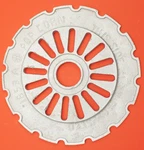 Plate Ih Combination Richmond Seed Planter Hopper Farmall Cub Used. Price: $75.00.