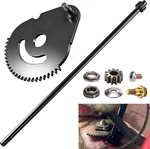 938-05078 Steering Shaft 5/8 And 617-04094 Sector Gear Kit For Mtd Troy Bilt Wit New. Price: $46.65.
