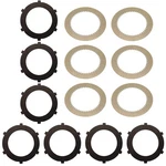 181158A1 Transmission Friction Disc & Steel Kit Fits Case Backhoe Loaders New. Price: $197.99.