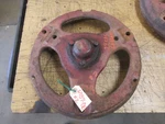Farmall "c" Non Adjusting Frontwheel #6787DE Used Original With Cap #2. Price: $40.00.