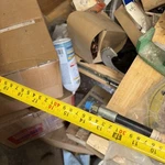 White Allis Mm Oliver Fuel Hyd Line 9310840 Vintage New. Price: $25.00.