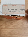 International Harvester Air Brake Pressure Holding Valve 471880-C91 New. Price: $20.00.