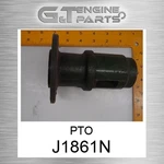 J1861N Pto Fits John Deere (surplus Open Box) New. Price: $93.68.