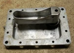 Wisconsin Engine Oil Pump Screen Base Sump Pan, BB-116-B, Akn Used. Price: $11.99.