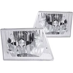 Anzo Usa 111026 Crystal Headlight Set New. Price: $156.09.