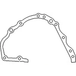 8N6020C Late Tractor Timing Cover Gasket Fits Ford New. Price: $16.99.
