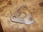 Farmall Ih Super Sm Tractor Front Pedestal Curved Hitch Push Tie Down Plate New. Price: $25.95.