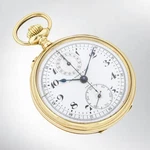 Vintage 1910 Tissot 18K Yellow Gold Open Face Pocket Chronograph Watch 49MM Pre-owned. Price: $6900.00.