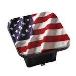 Swono American Flag Waving Hitch Cover 2" Usa The Wind Rubber New. Price: $22.20.