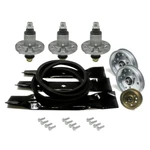 Deck Blade Spindle Belt Idler Kit Combo Set For John Deere 155C LA130 LA140 New. Price: $101.99.