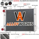 #1240286 2-ROW Radiator Fit 2005-2009 Side By Polaris Ranger 500 700 Efi New. Price: $84.95.