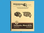 Fairbanks Morse Magneto Instruct & Parts Manual FM-X4B7A FM-XZE4B7 MAGS*418 Like. Price: $15.75.