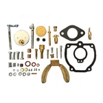 Complete Carburetor Kit & Float Fits Farmall Super Mta Mv 356948R92 357231R92 New. Price: $108.99.