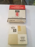 Tecumseh Piston Ring Set 29903 - Oem Packaging New F3B. Price: $7.99.