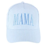 Ctm Women's Mama Striped Baseball Cap New. Price: $30.99.
