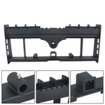 4000LB Heavy-duty Pallet Fork Frame W/ Receiver Hitch & Spear Sleeves Skid Steer New. Price: $273.39.
