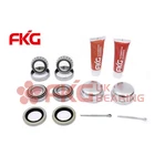 Of Trailer Bearing Repair Kits For 1-1/16 Inch Straight Spindles Fkg New. Price: $22.98.