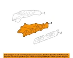 Gm Oem 10-15 Captiva Sport System Manifold-exhaust 12672961 New. Price: $306.65.